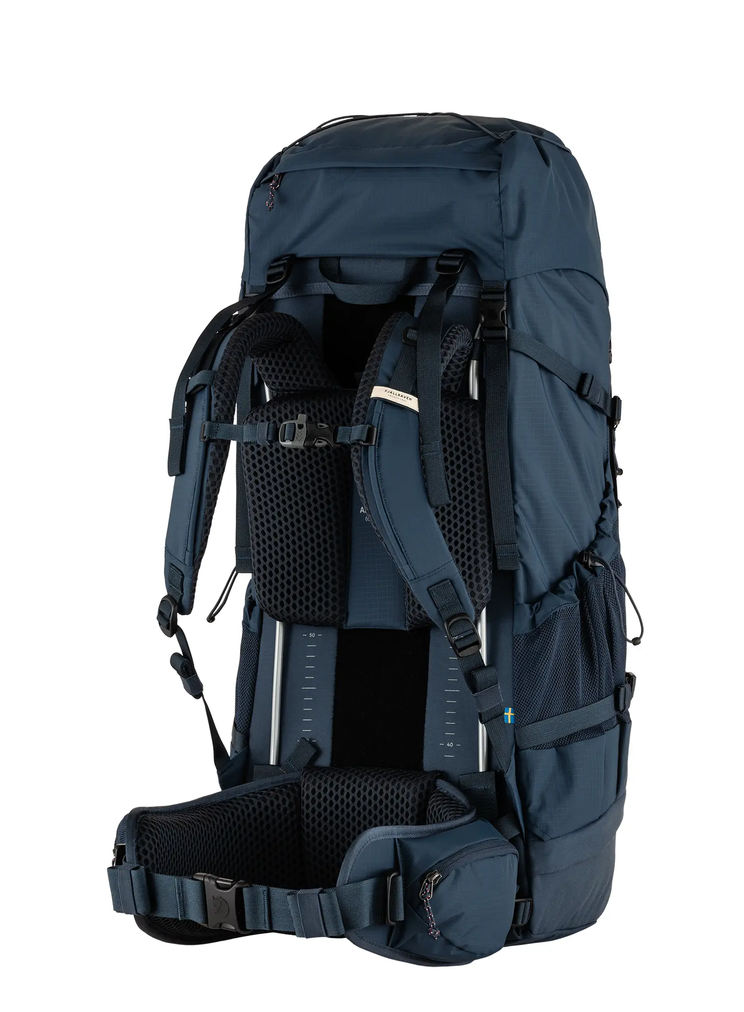 Trekový batoh Fjallraven Abisko Trek 65 - navy