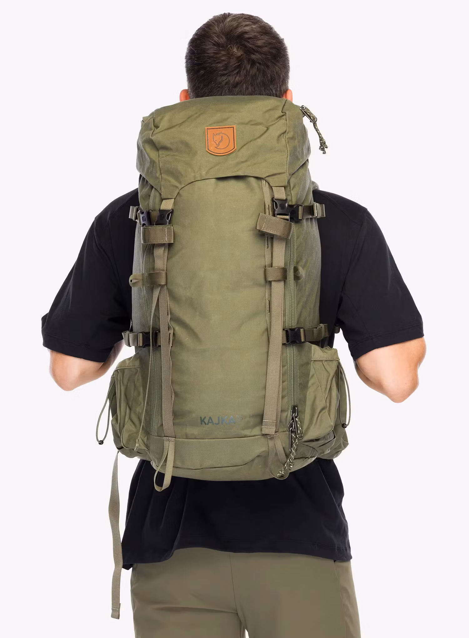 Trekový batoh Fjallraven Kajka 35 - green