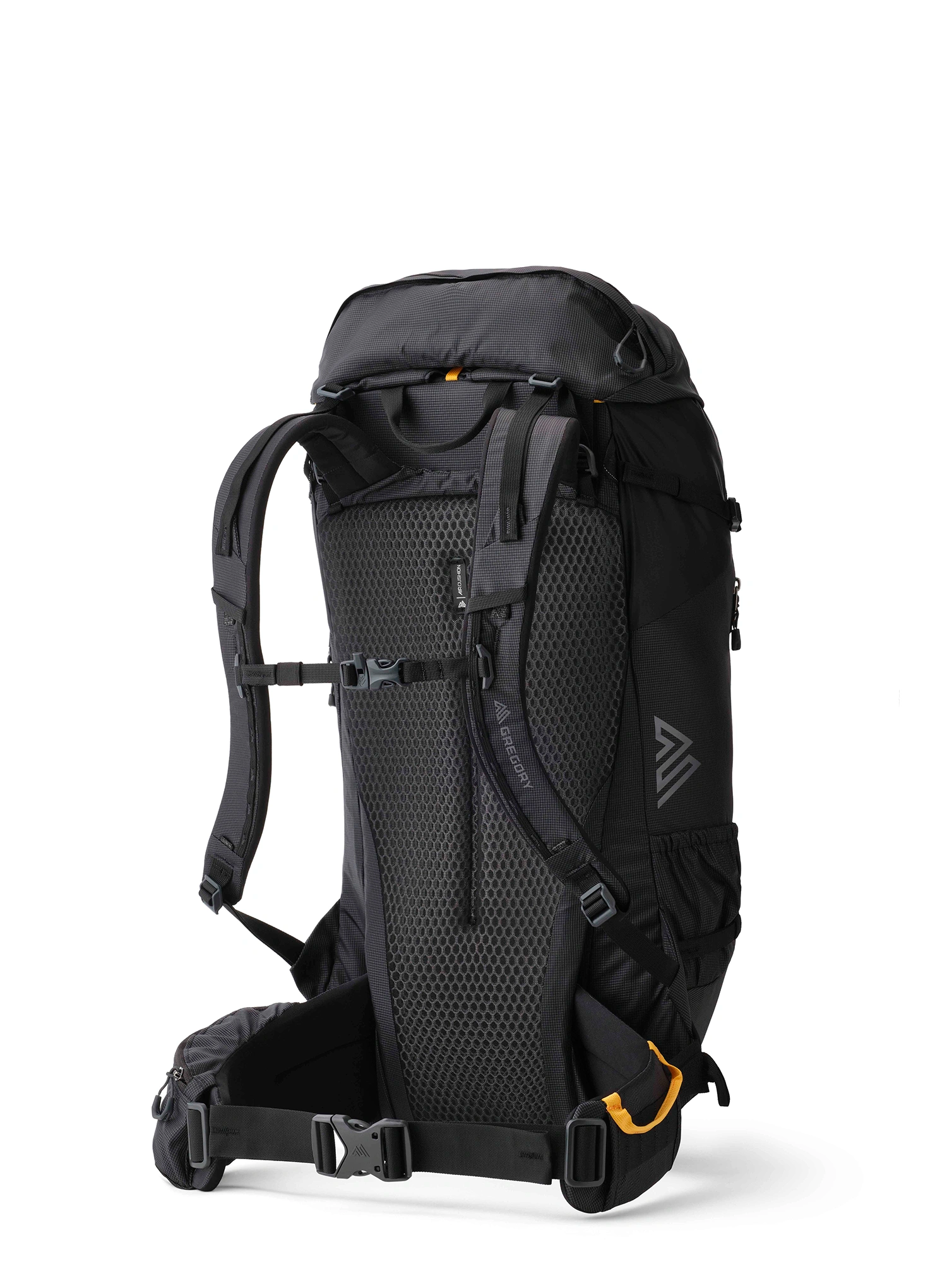 Trekový batoh Gregory Alpinisto 50 - summit black