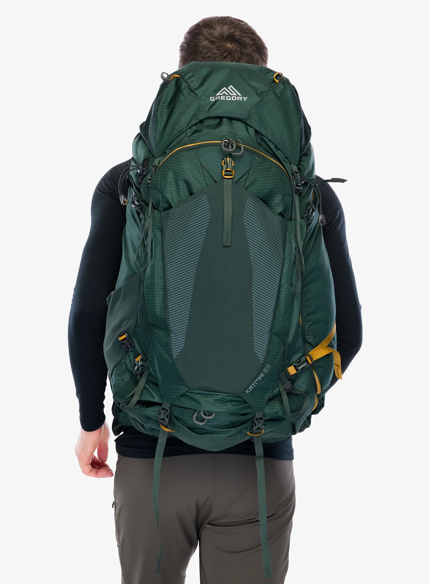 Trekový batoh Gregory Katmai 65 - oxide green