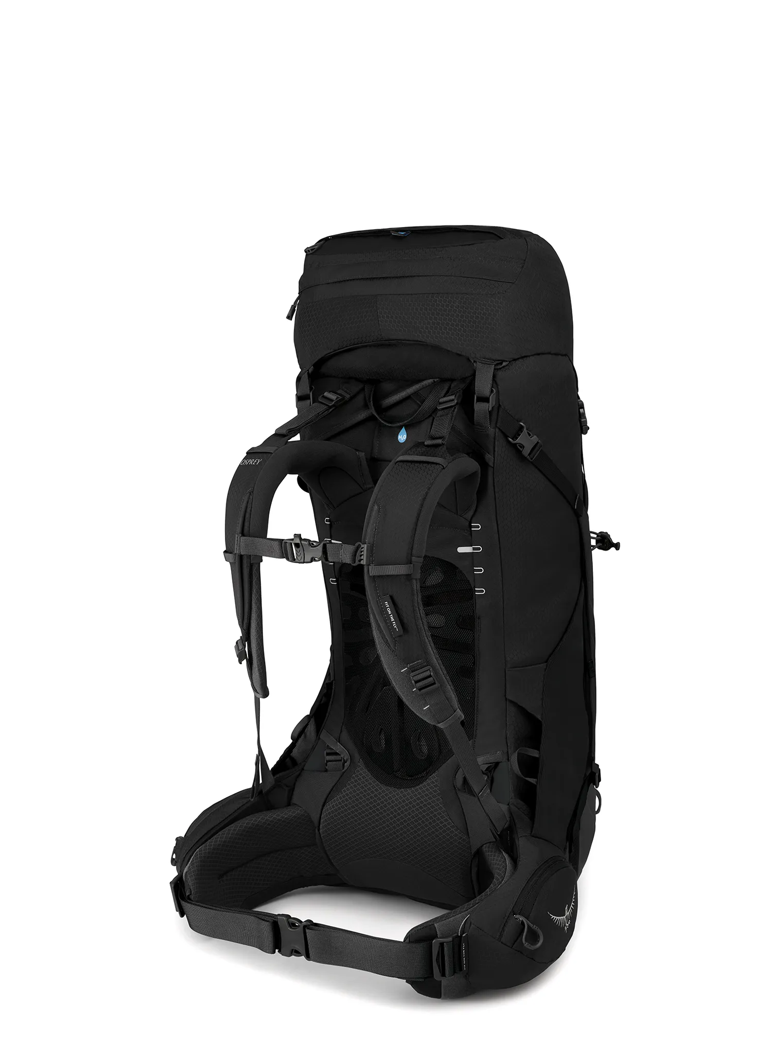 Trekový batoh Osprey Aether 55 - black