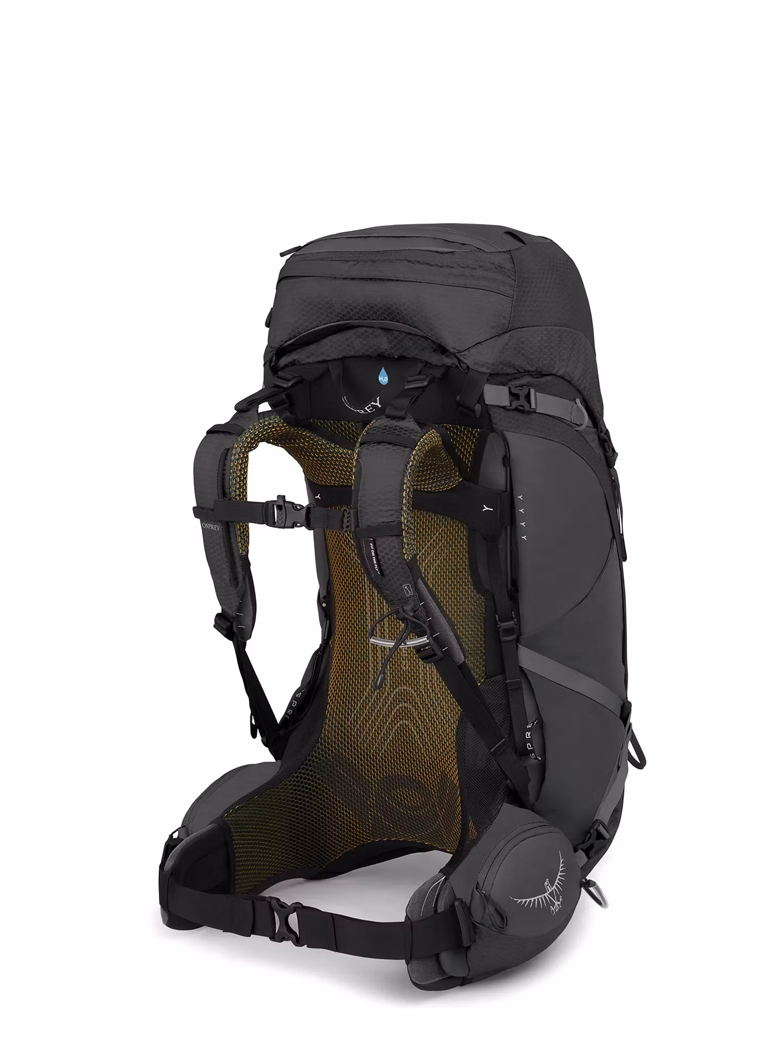 Trekový batoh Osprey Atmos AG 50 - black