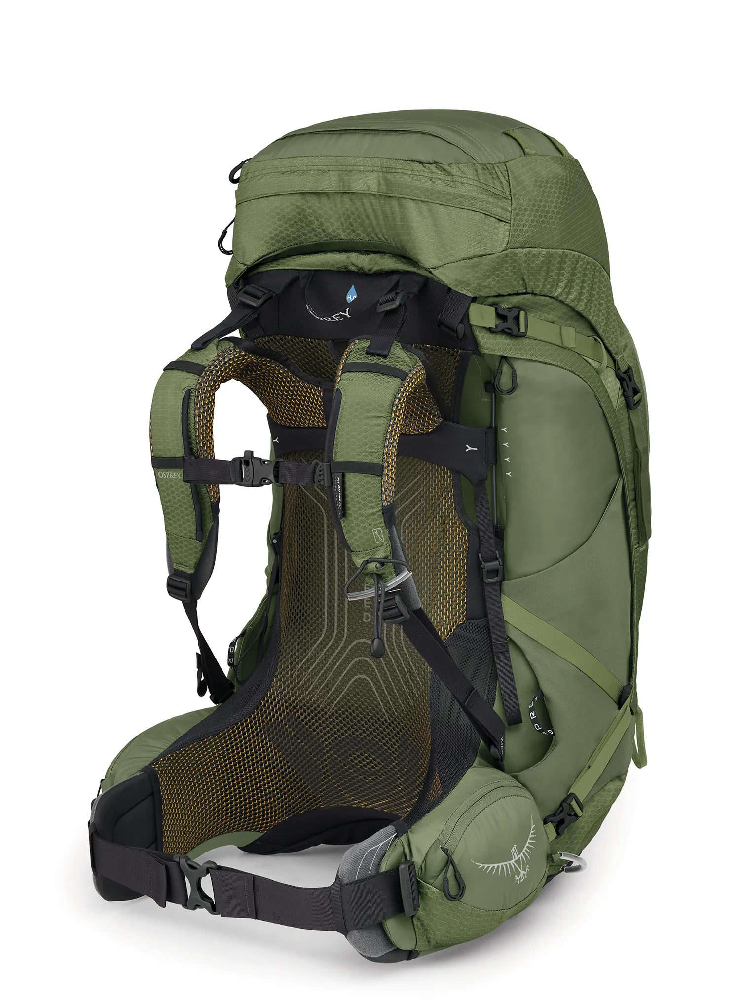 Trekový batoh Osprey Atmos AG 65 - mythical green