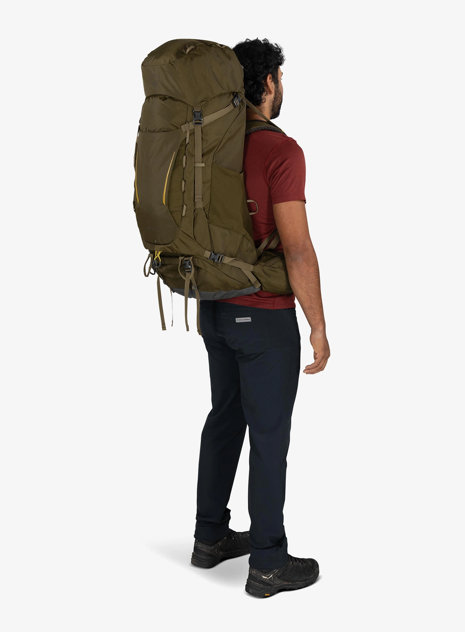 Trekový batoh Osprey Kestrel 58 - moss green