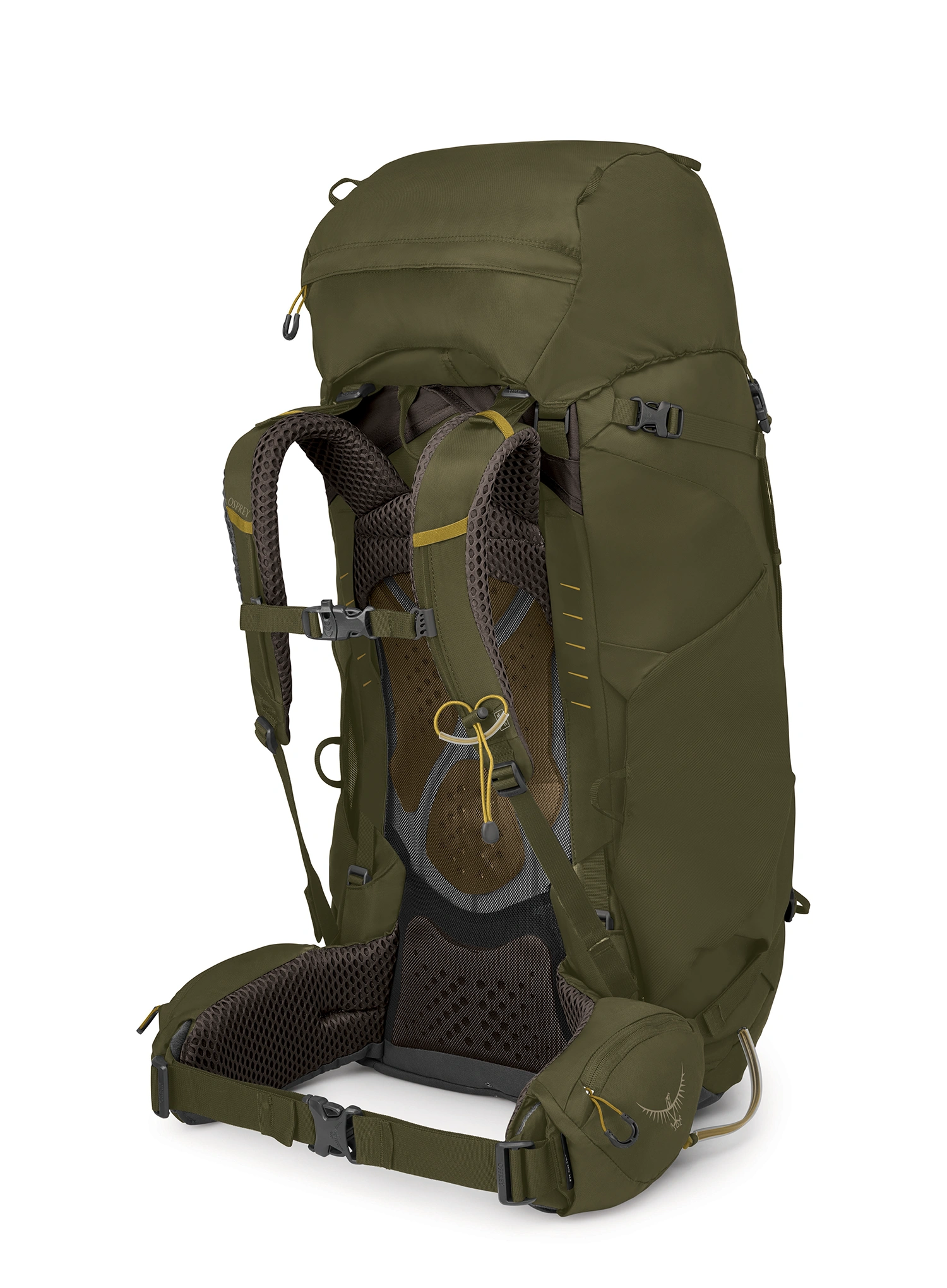 Trekový batoh Osprey Kestrel 68 - moss green