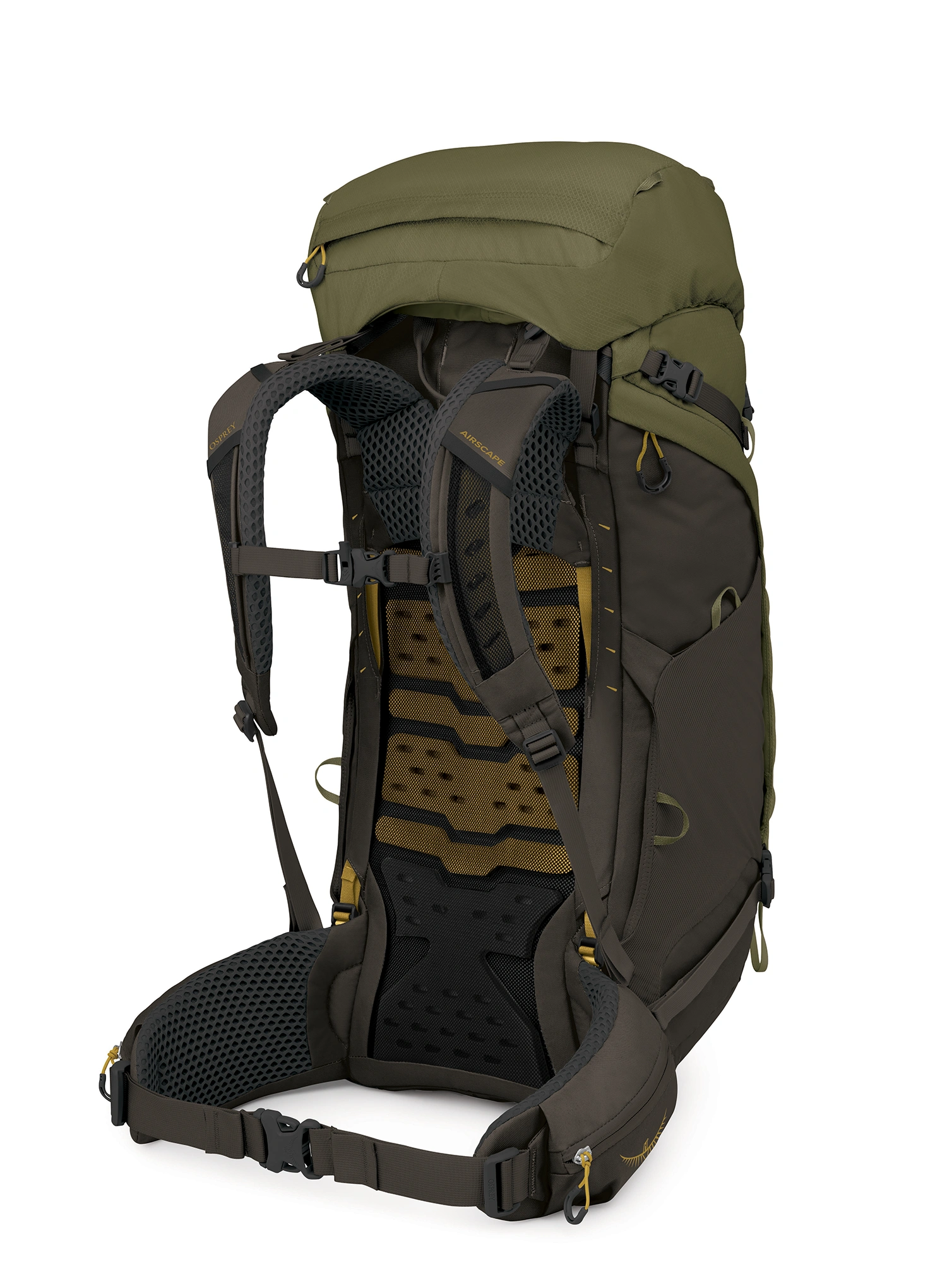 Trekový batoh Osprey Kestrel LT 65 - moss green