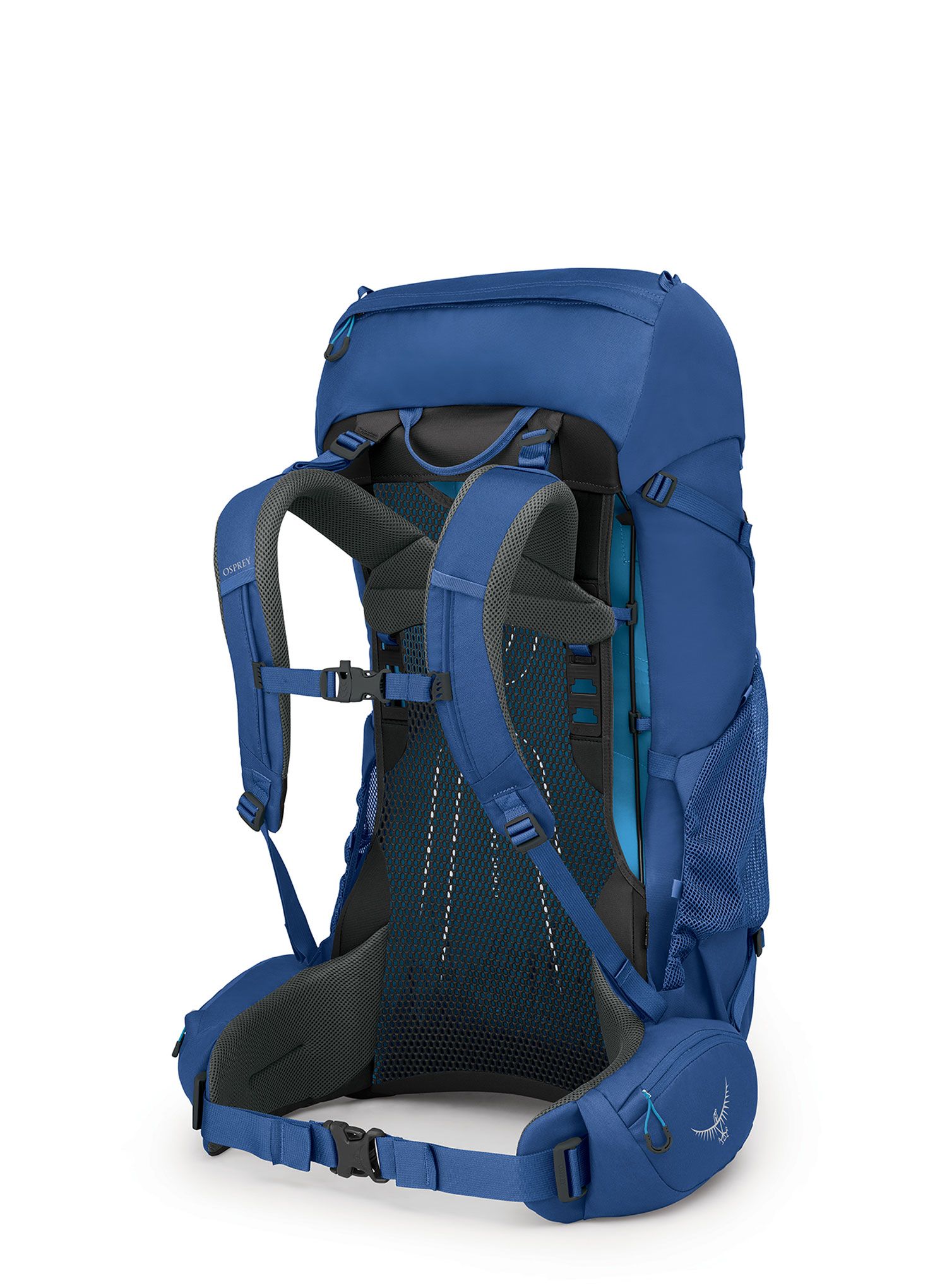 Trekový batoh Osprey Rook 50 - astology blue/blue flame