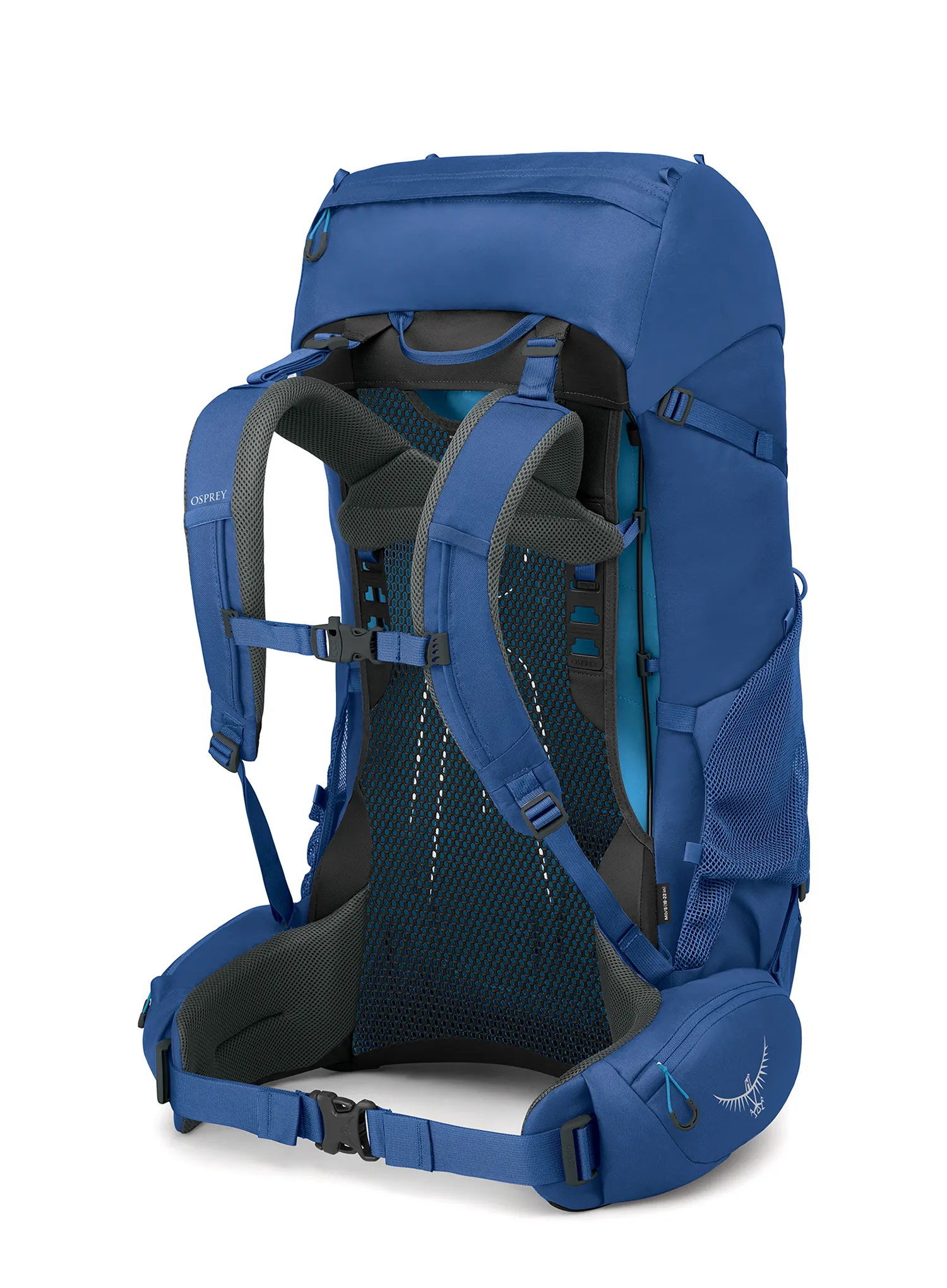 Trekový batoh Osprey Rook 65 - astrology blue/blue flame