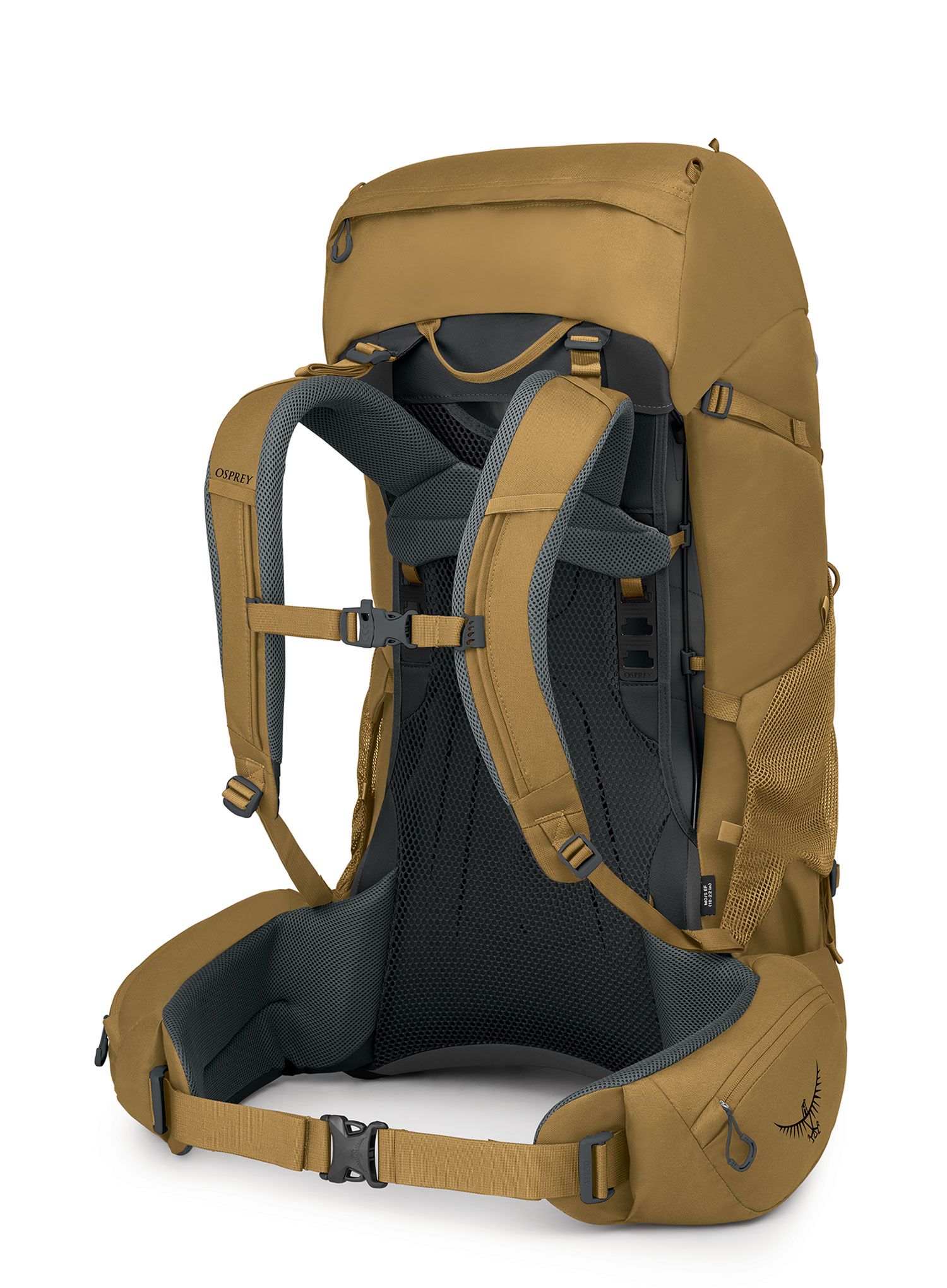 Trekový batoh Osprey Rook 65 - histosol brown/rhino grey