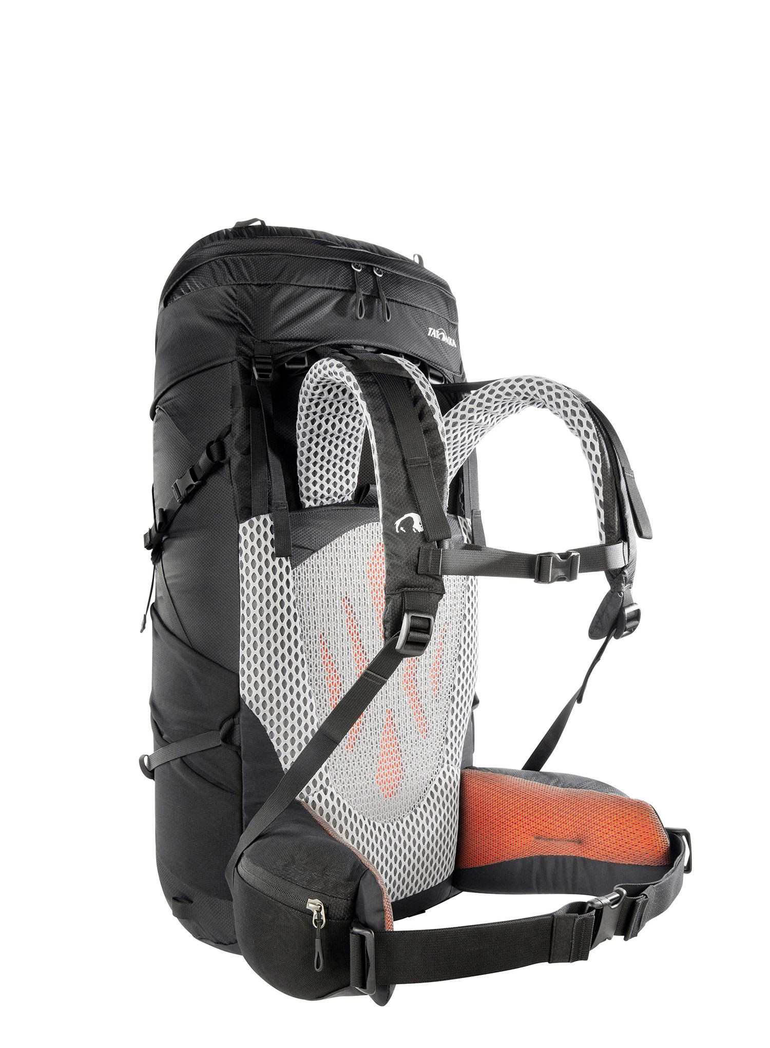 Trekový batoh Tatonka Pyrox 45+10 - black/black