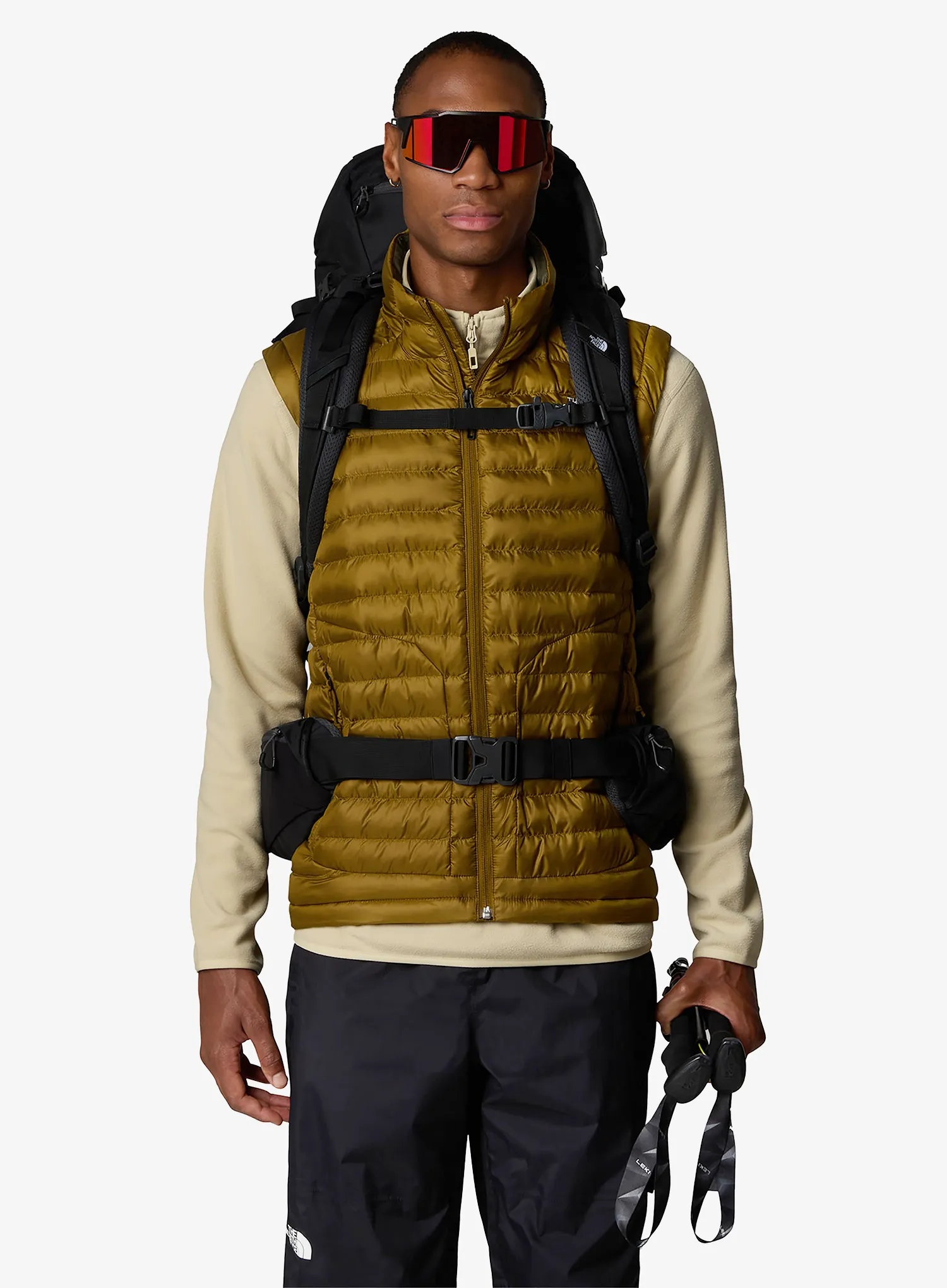 Trekový batoh The North Face Terra 65 - tnf black/asphalt grey