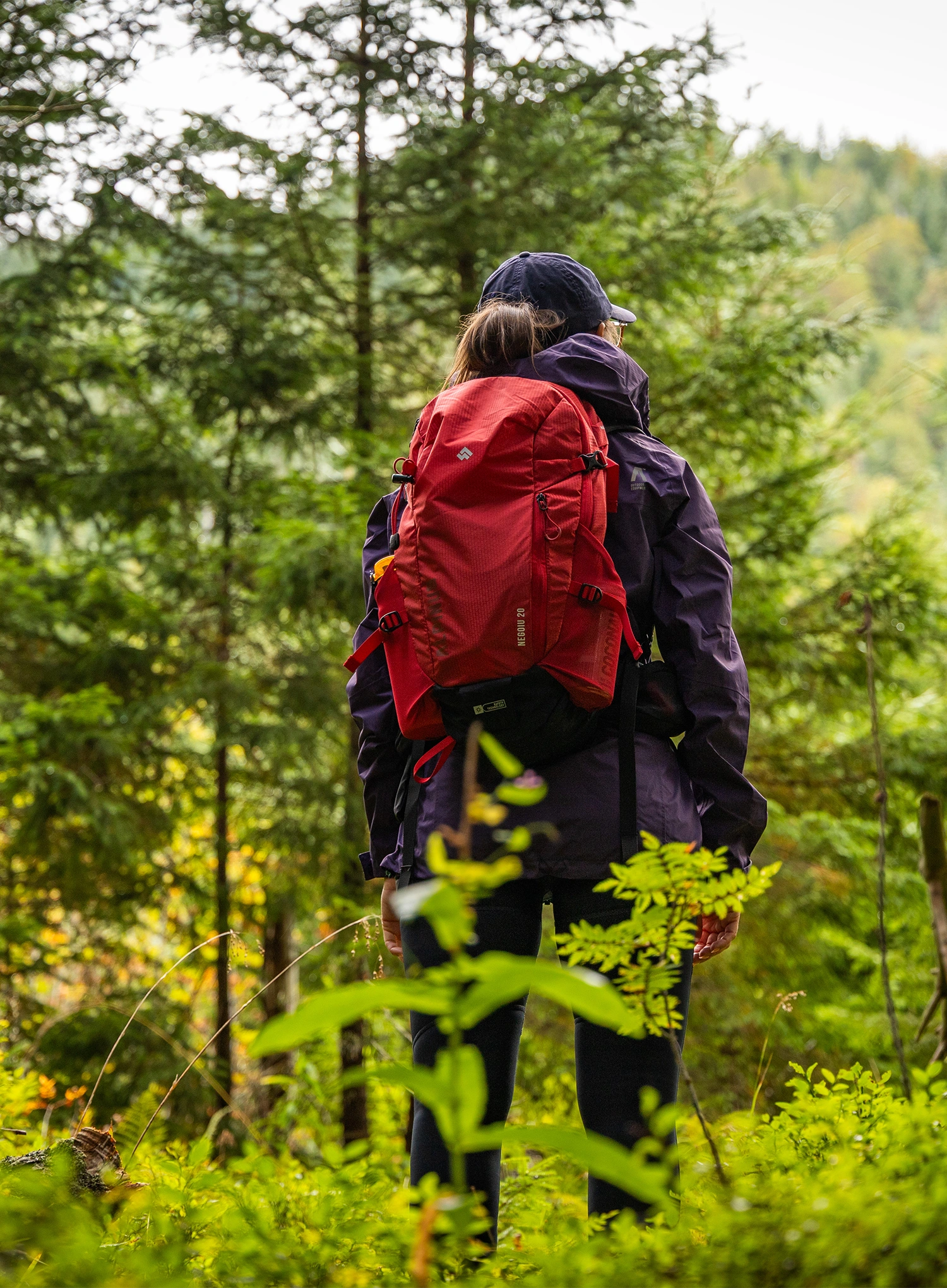 Turistický batoh Alpinus Negoiu 20 - red