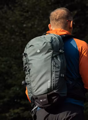 Turistický batoh Alpinus Negoiu 20 - sage
