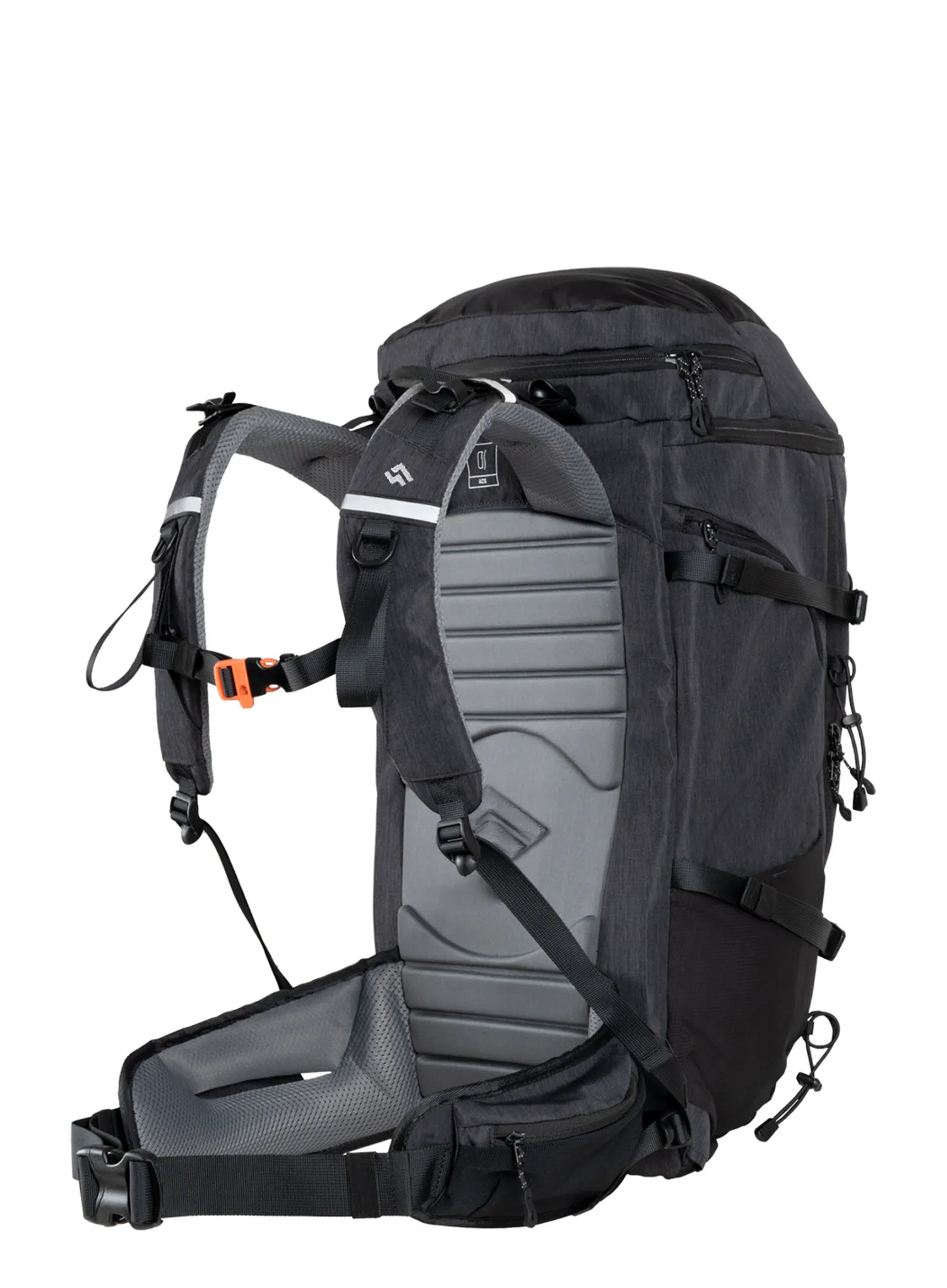 Turistický batoh Alpinus Otway 50 - black