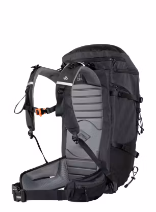 Turistický batoh Alpinus Otway 50 - black