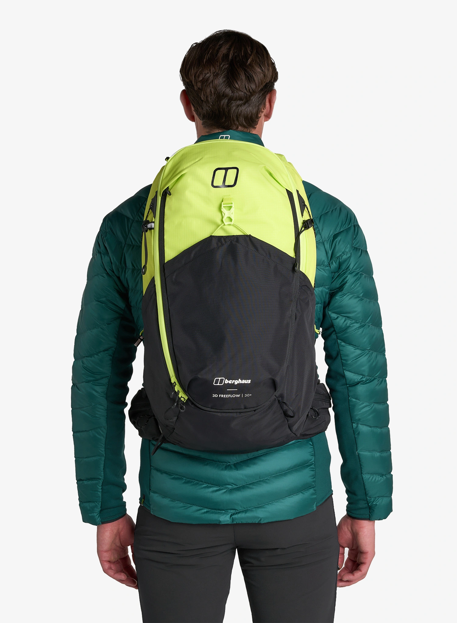 Turistický batoh Berghaus 3D Freeflow 30+5 l - spark/jet black