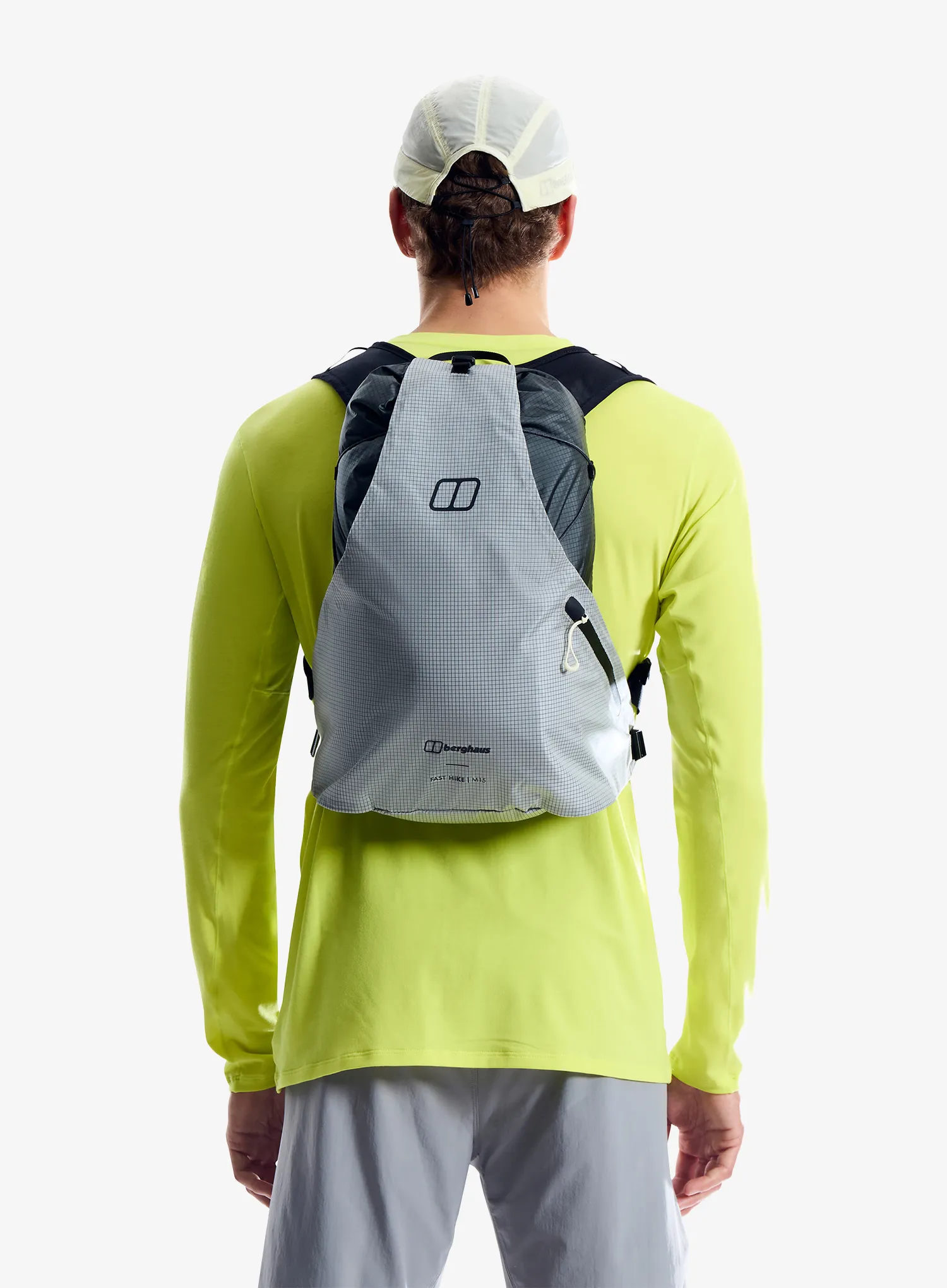 Turistický batoh Berghaus Fast Hike M15 Am - dolomite/cavern