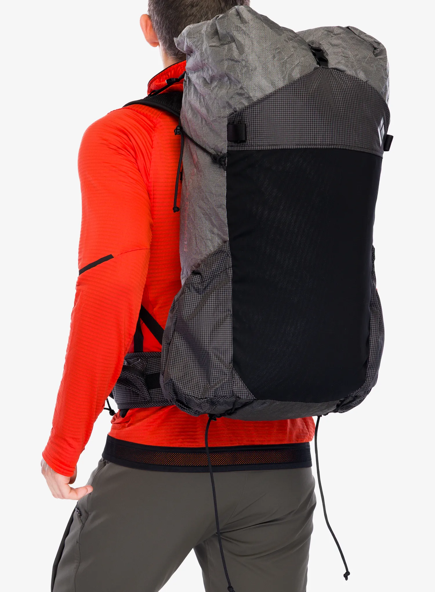 Turistický batoh Black Diamond Beta Light 45 - storm gray