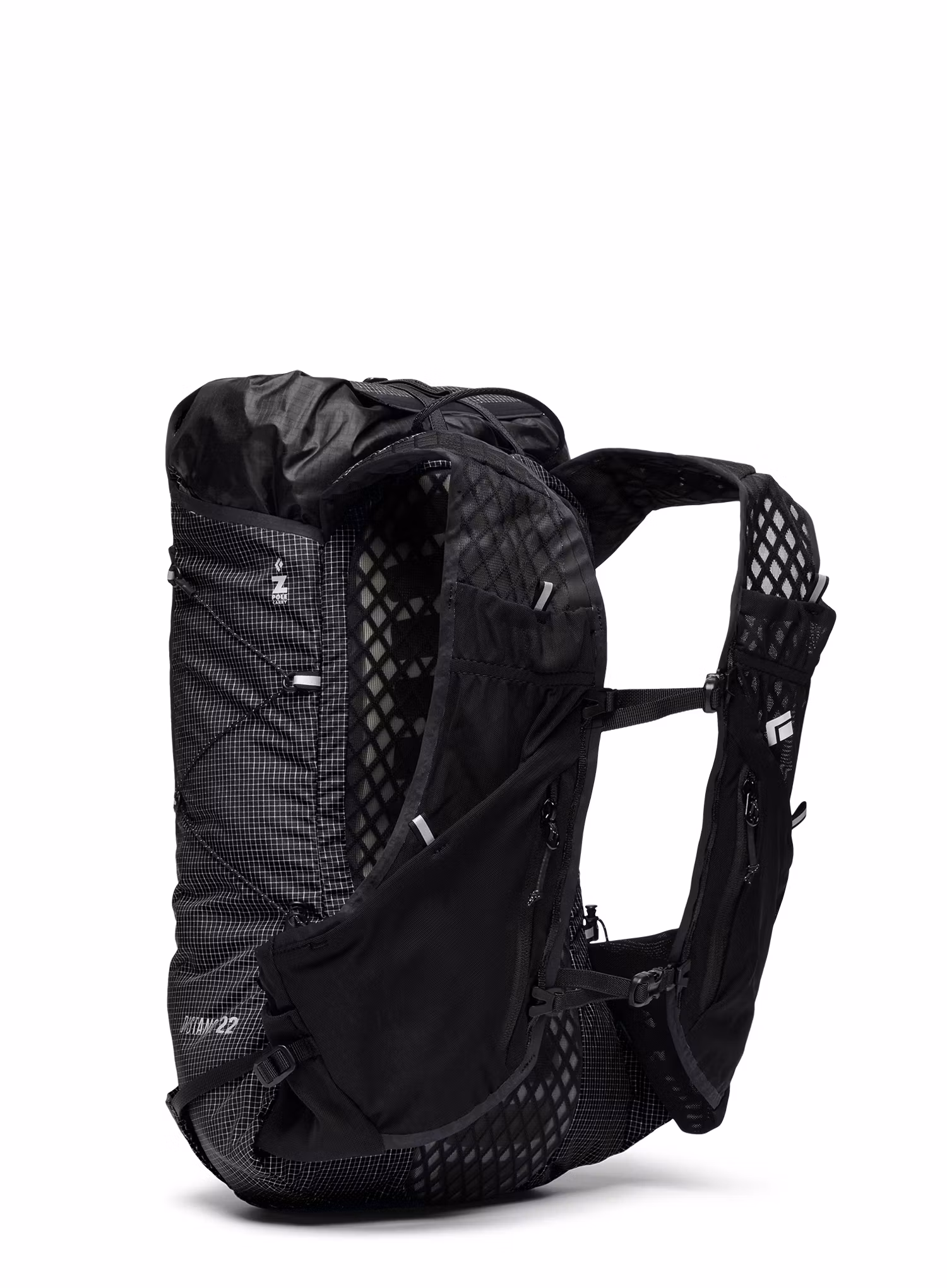Turistický batoh Black Diamond Distance 22 Backpack - black