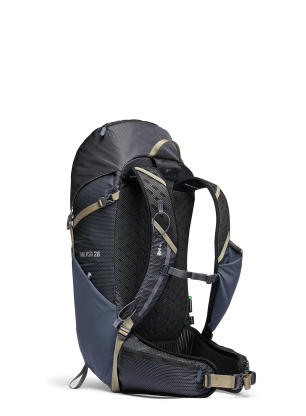 Turistický batoh Black Diamond Trail Vista 20 Pack - black/carbon