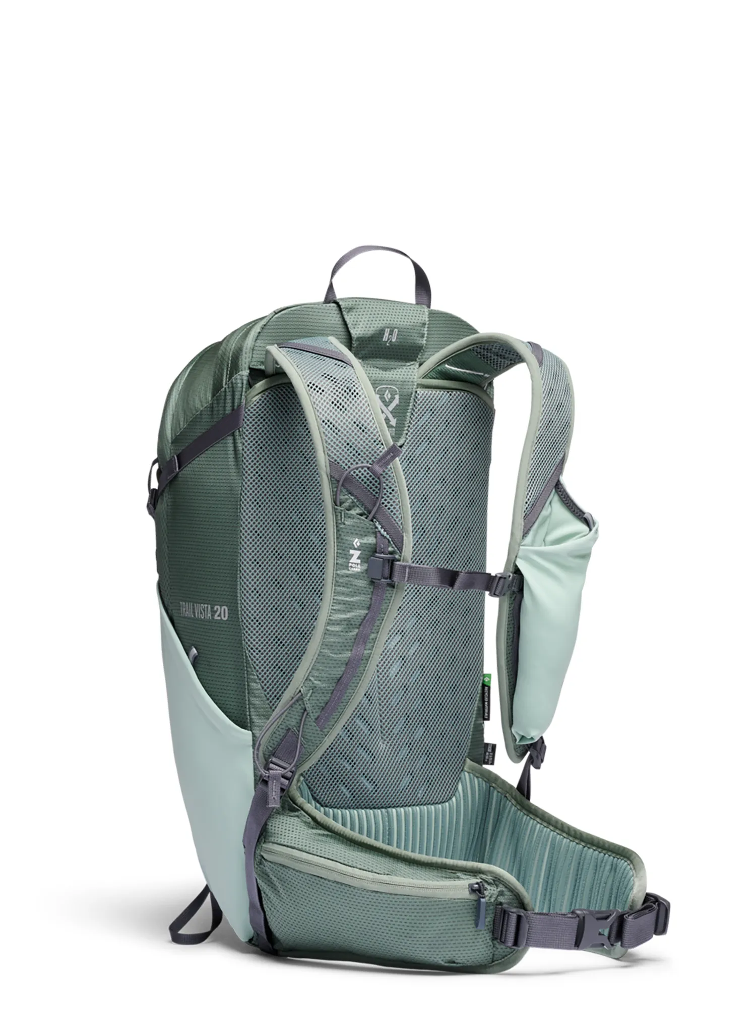 Turistický batoh Black Diamond Trail Vista 20 Pack - laurel green