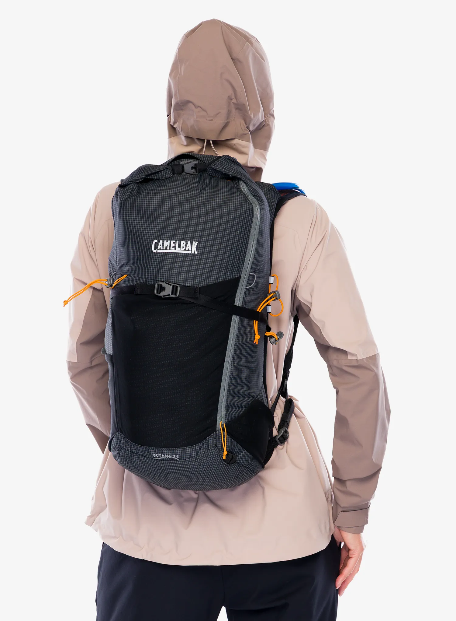 Turistický batoh CamelBak Octane 16 - black/apricot