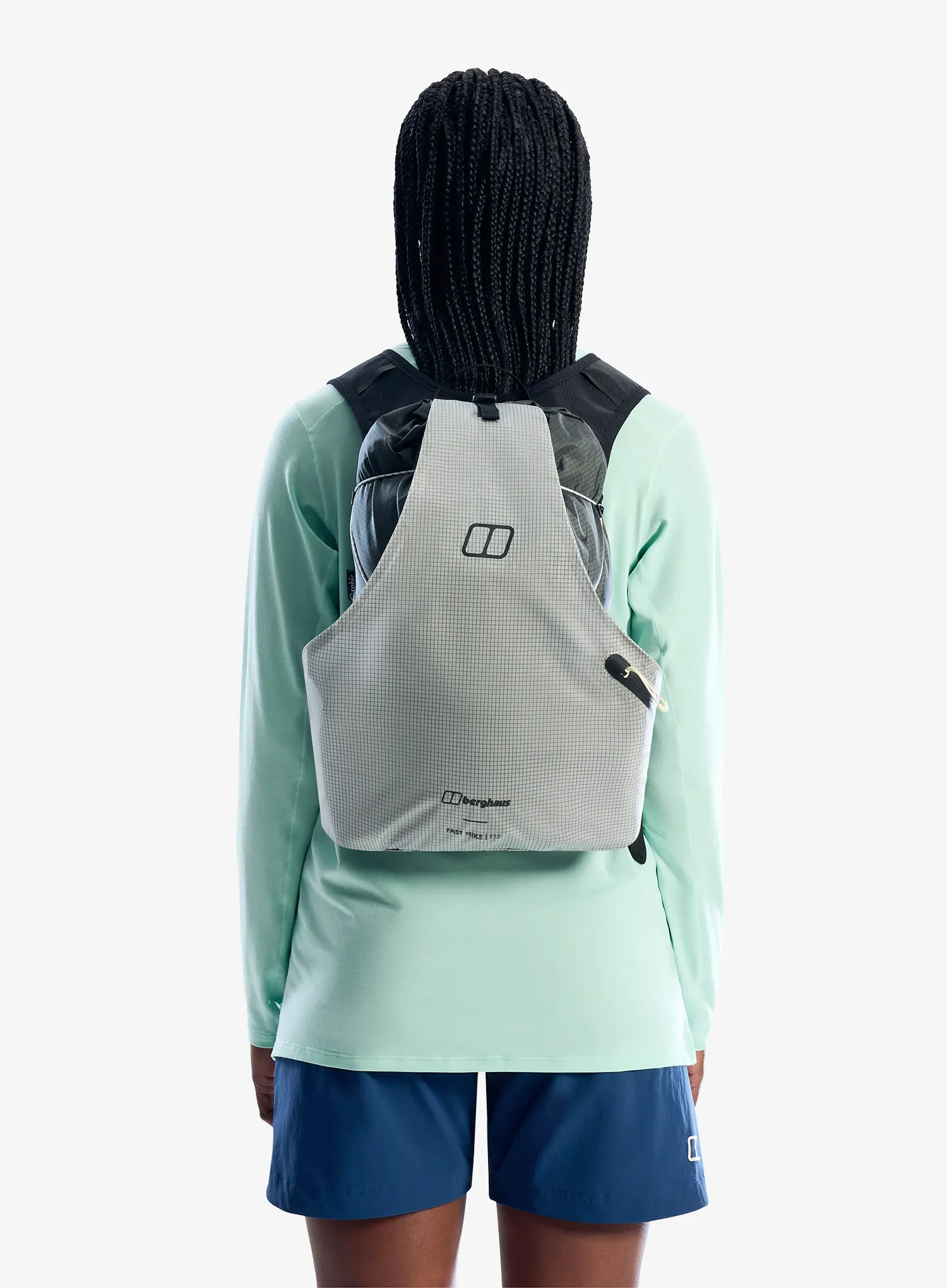 Dámský turistický batoh Berghaus Fast Hike F15 Af - dolomite/cavern