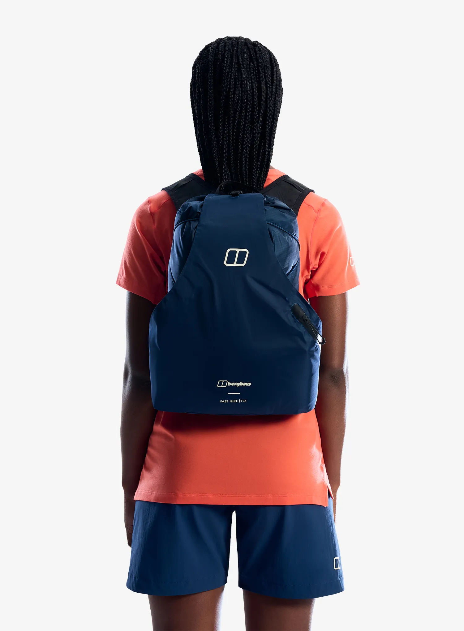 Dámský turistický batoh Berghaus Fast Hike F15 Af - hale navy