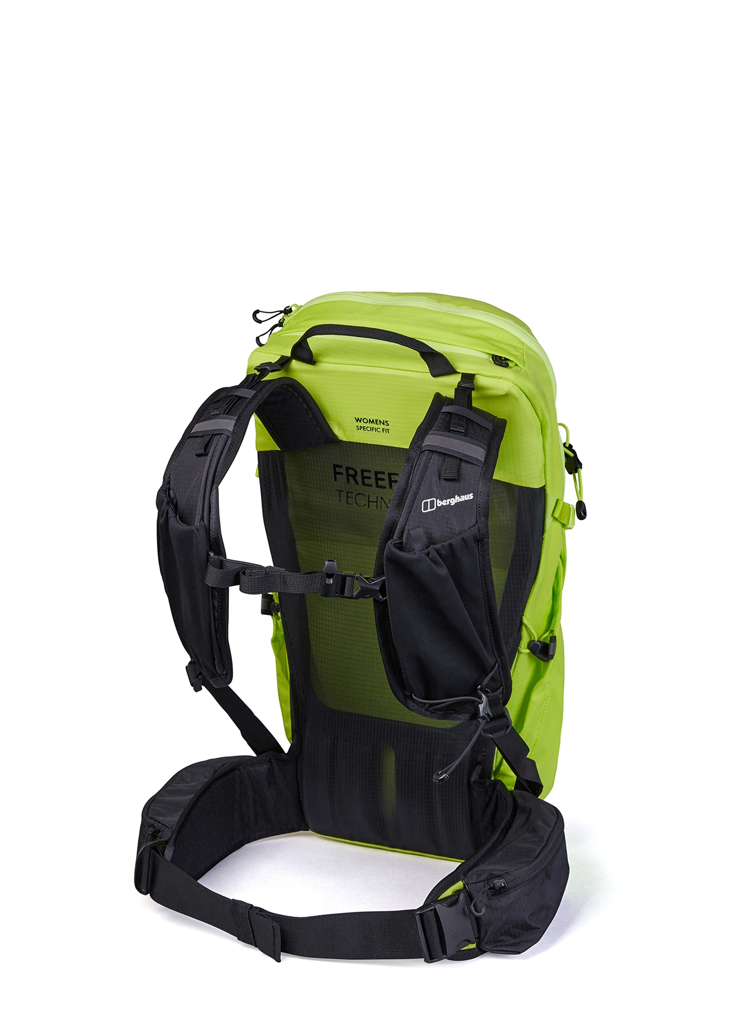 Dámský turistický batoh Berghaus Remote Hike F23 - spark