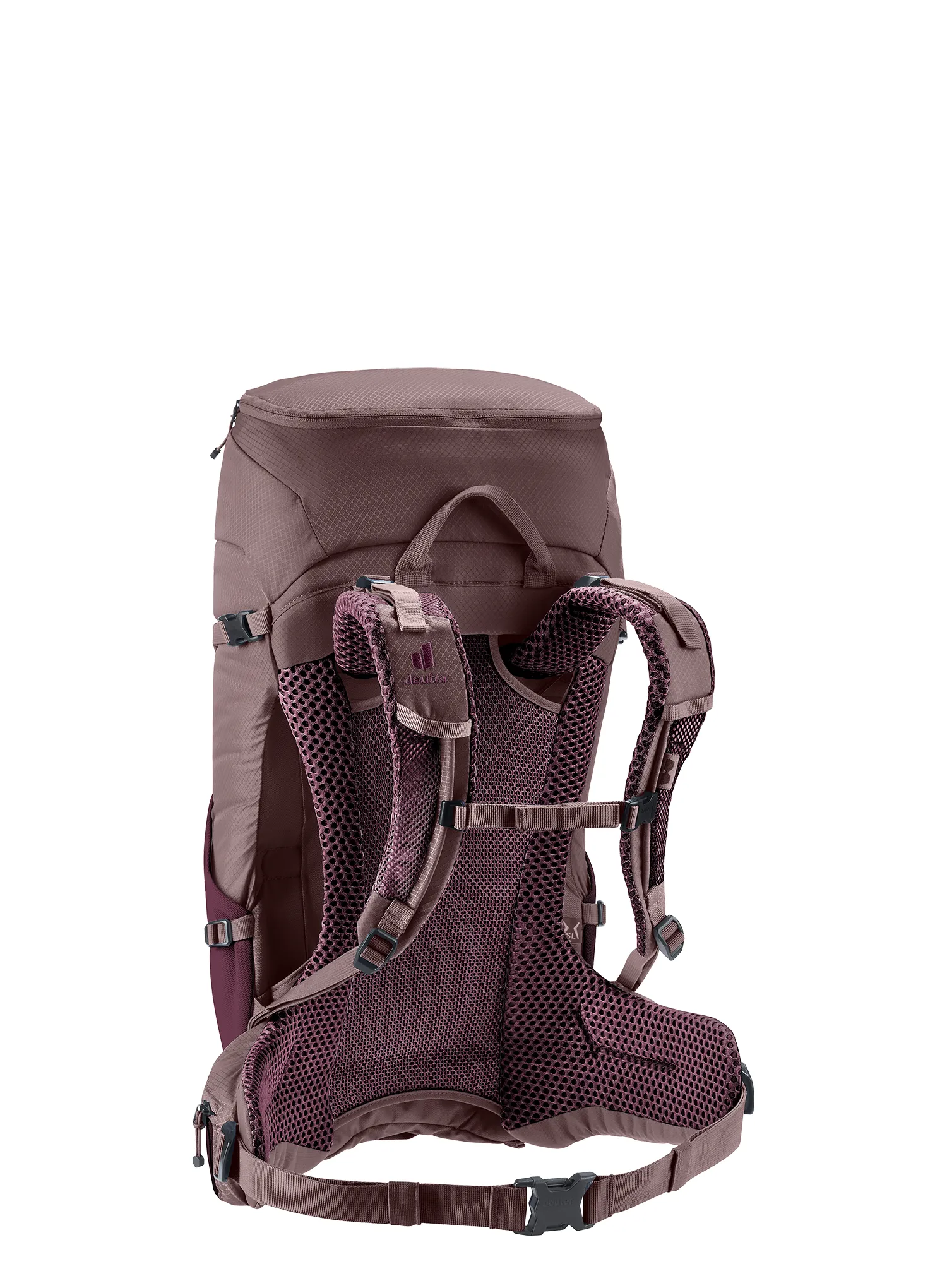 Dámský turistický batoh Deuter Futura 24 SL - cassis/ashrose