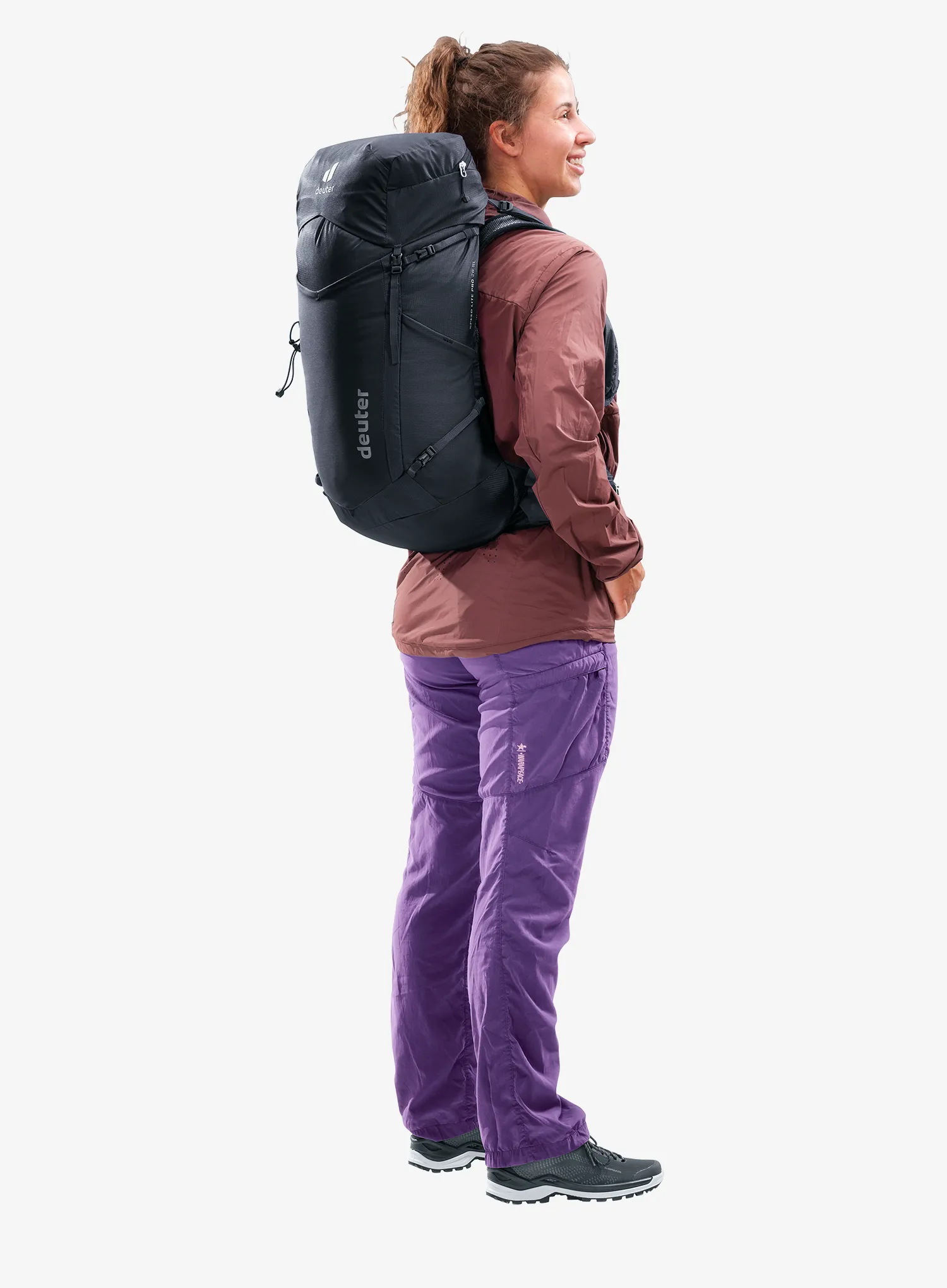 Dámský turistický batoh Deuter Speed Lite Pro 28 SL - black