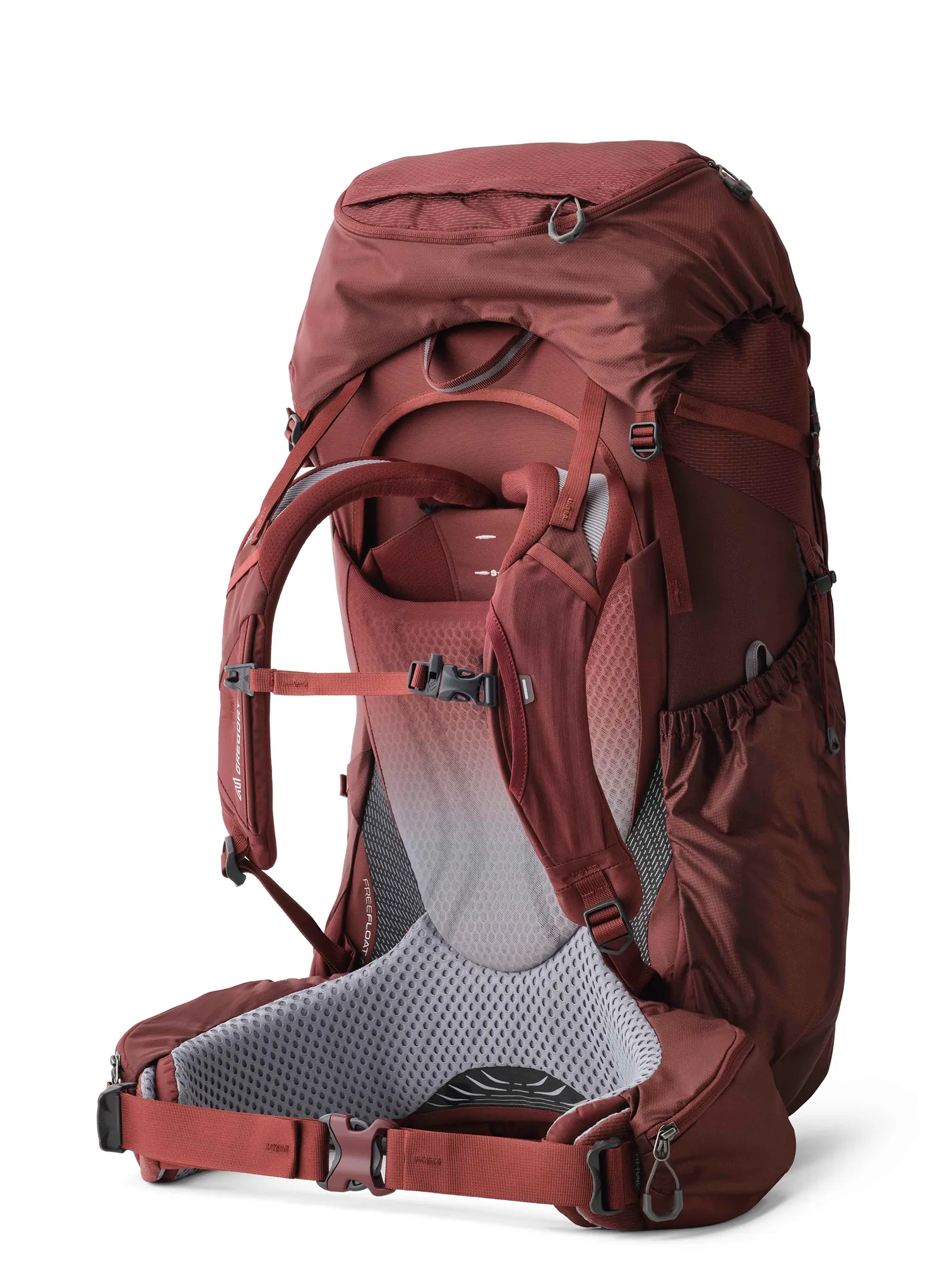 Dámský turistický batoh Gregory Deva 60 - garnet red