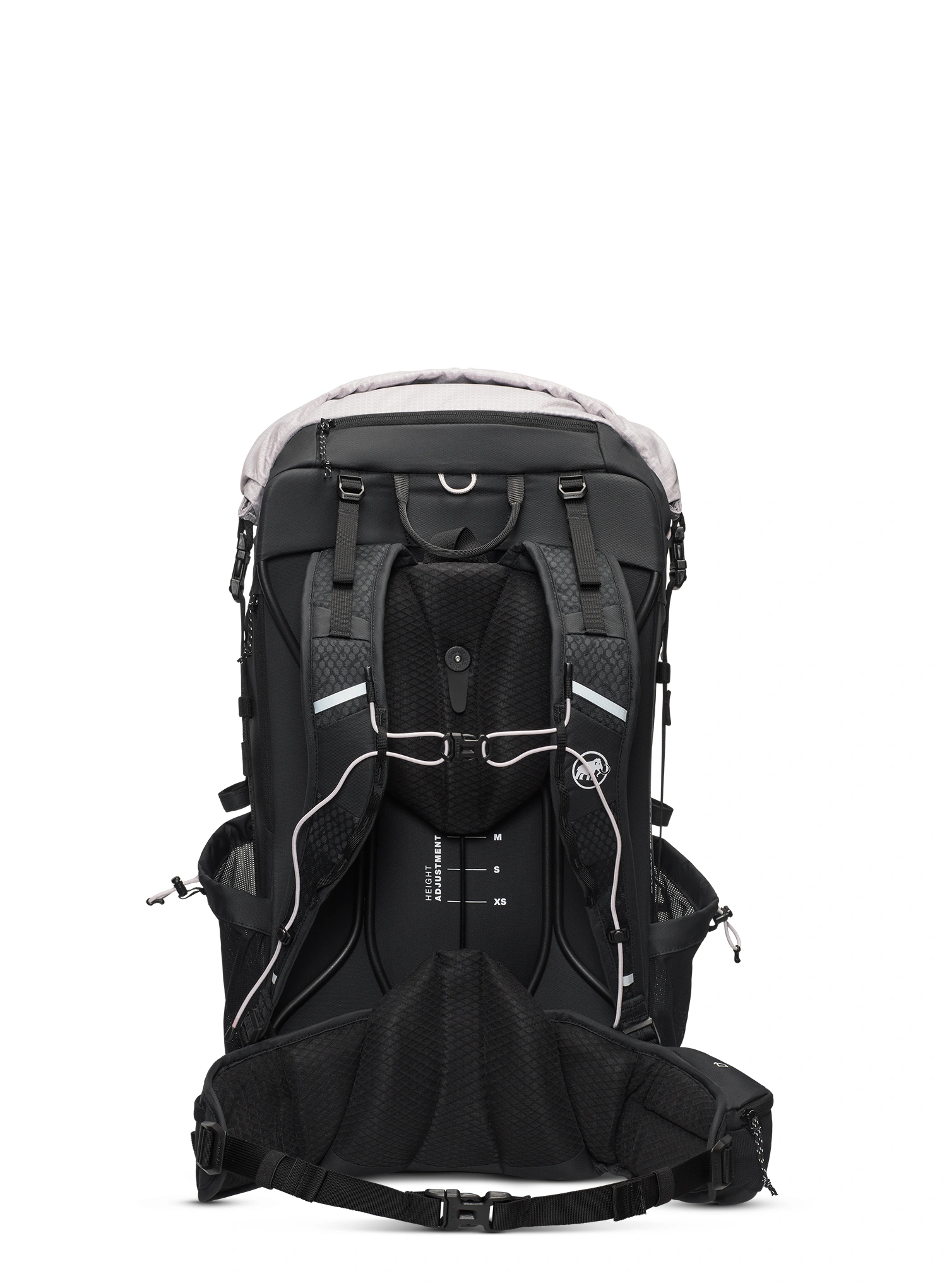 Dámský turistický batoh Mammut Ducan Spine 28-35 - alpine calamint/black