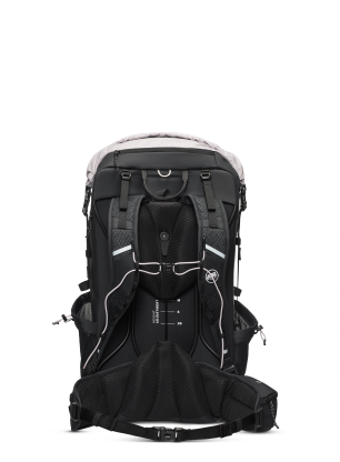 Dámský turistický batoh Mammut Ducan Spine 28-35 - alpine calamint/black