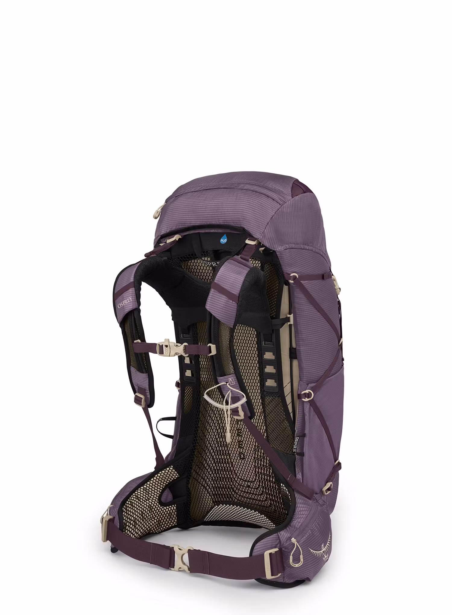 Dámský turistický batoh Osprey Eja 38 - purple dusk