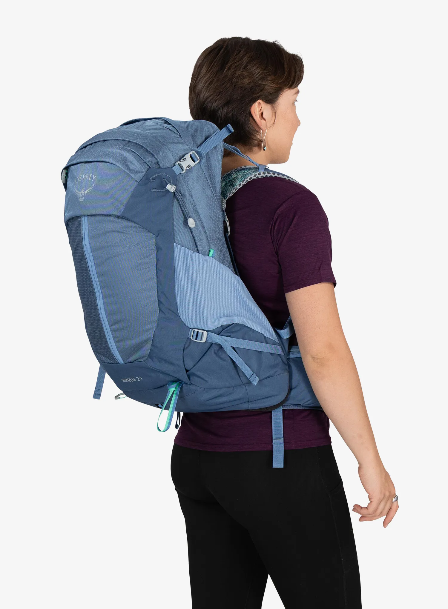 Dámský turistický batoh Osprey Sirrus 24 - sevres blue
