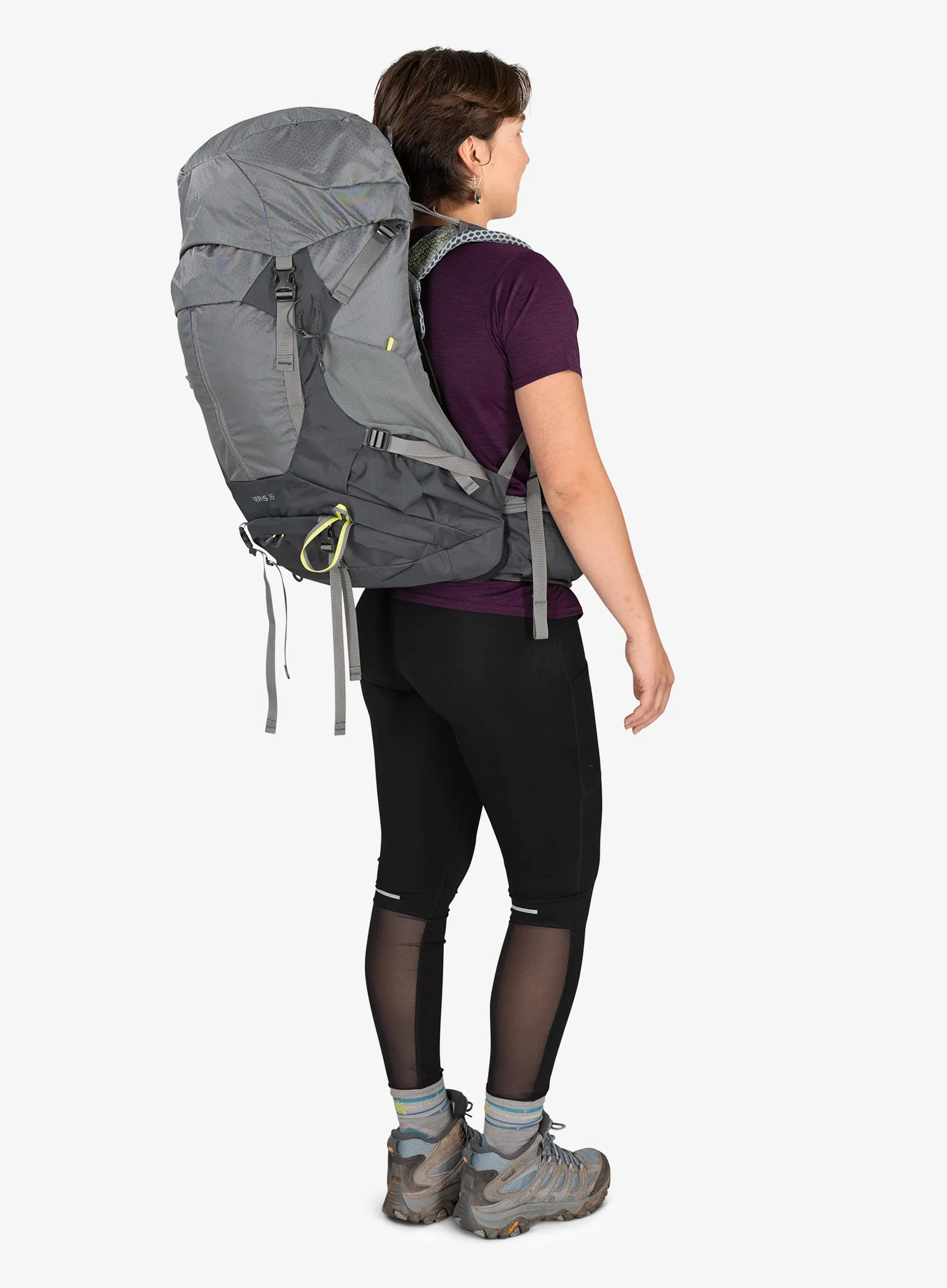 Dámský turistický batoh Osprey Sirrus 36 - medium gray