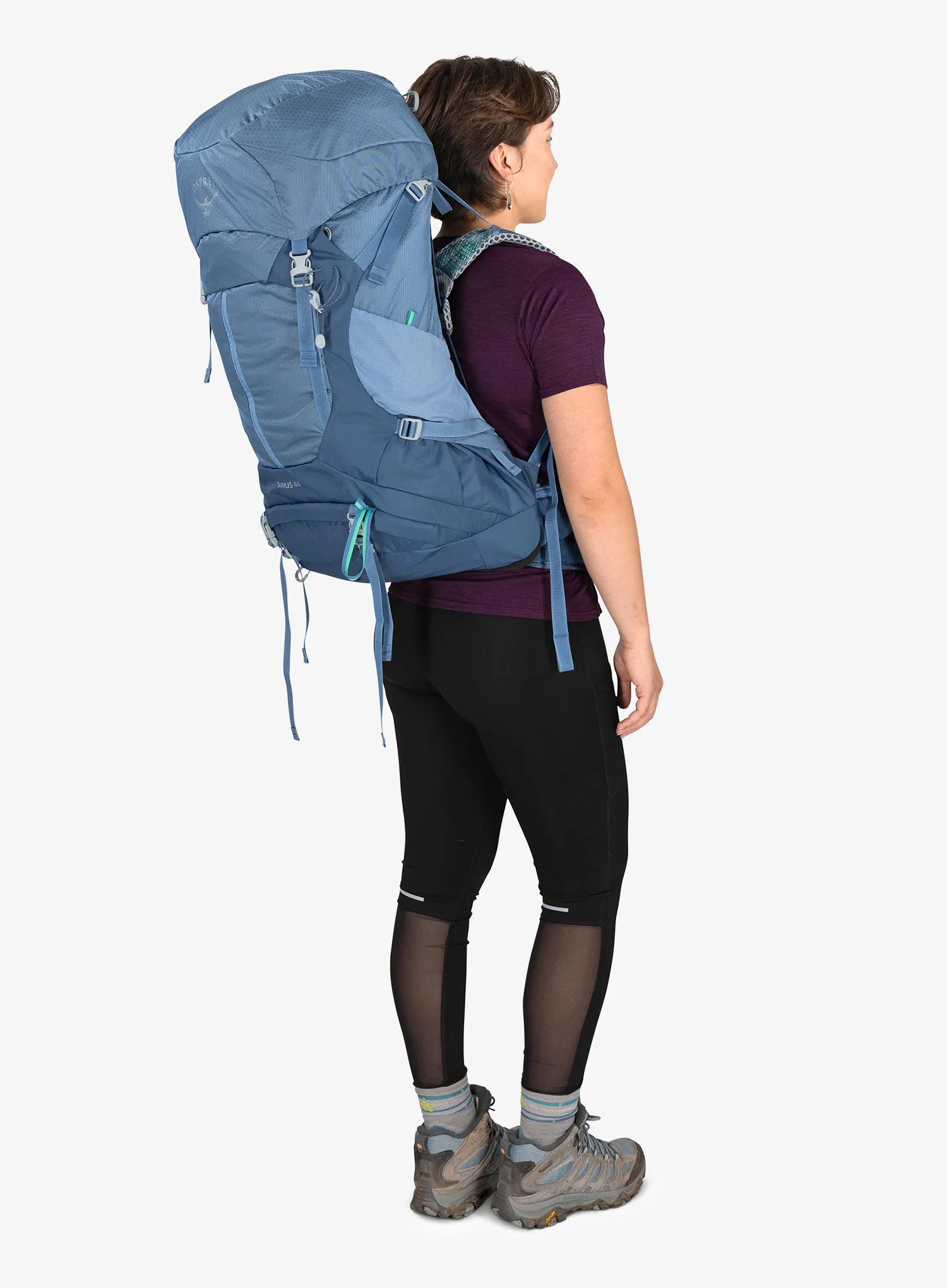 Dámský turistický batoh Osprey Sirrus 44 - sevres blue