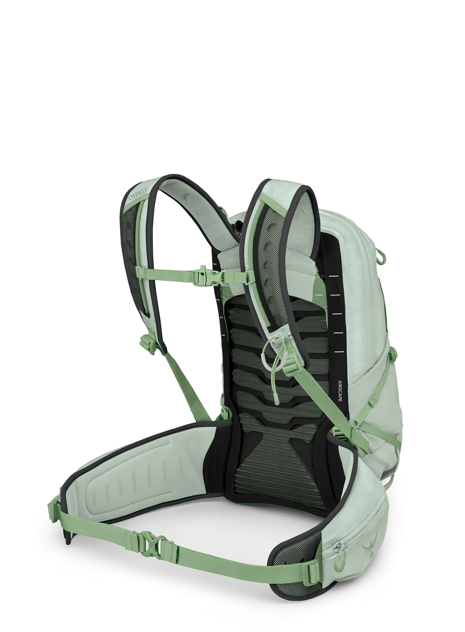 Dámský turistický batoh Osprey Tempest 22 - frosty mint green botanica