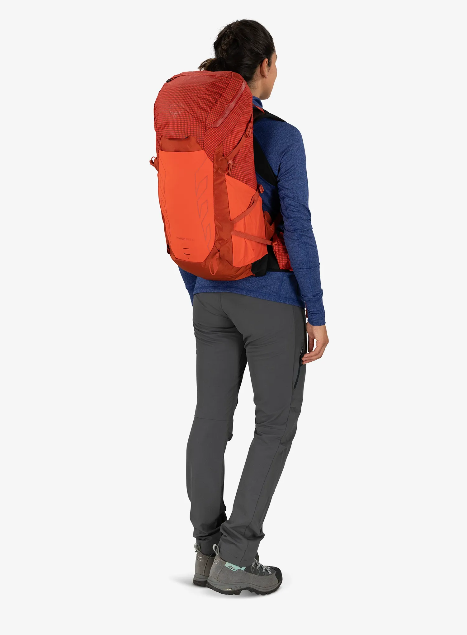 Dámský turistický batoh Osprey Tempest Pro 30 - mars orange