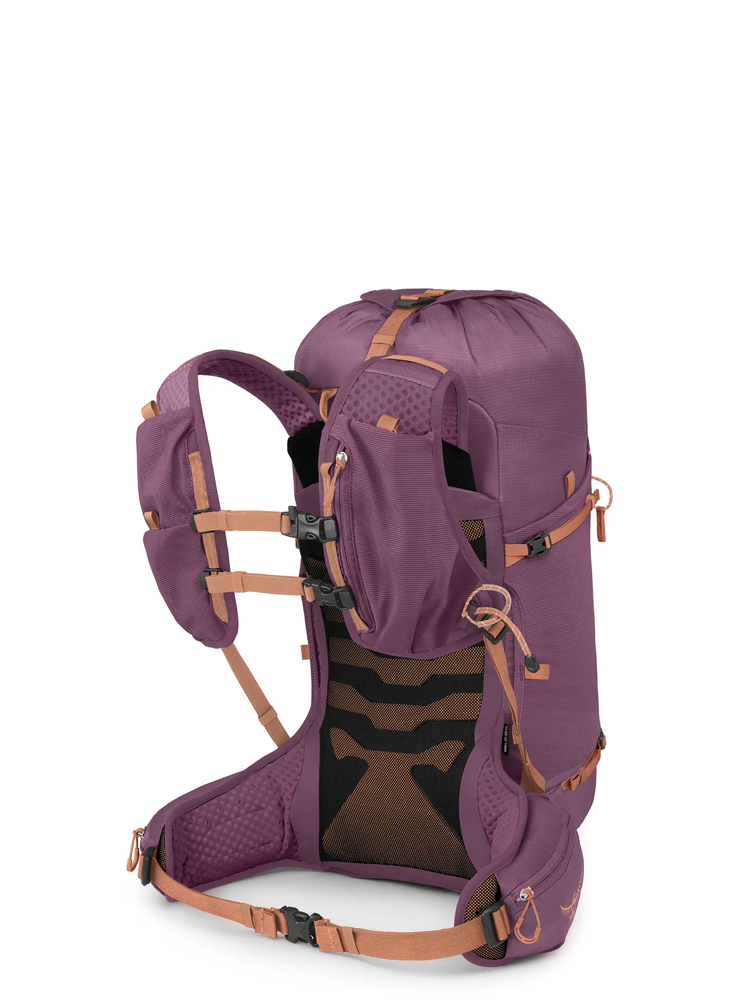 Dámský turistický batoh Osprey Tempest Velocity 30 - pashmina melon