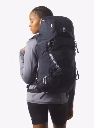 Dámský turistický batoh Salomon Aerotrek 38 - maritime blue/mood