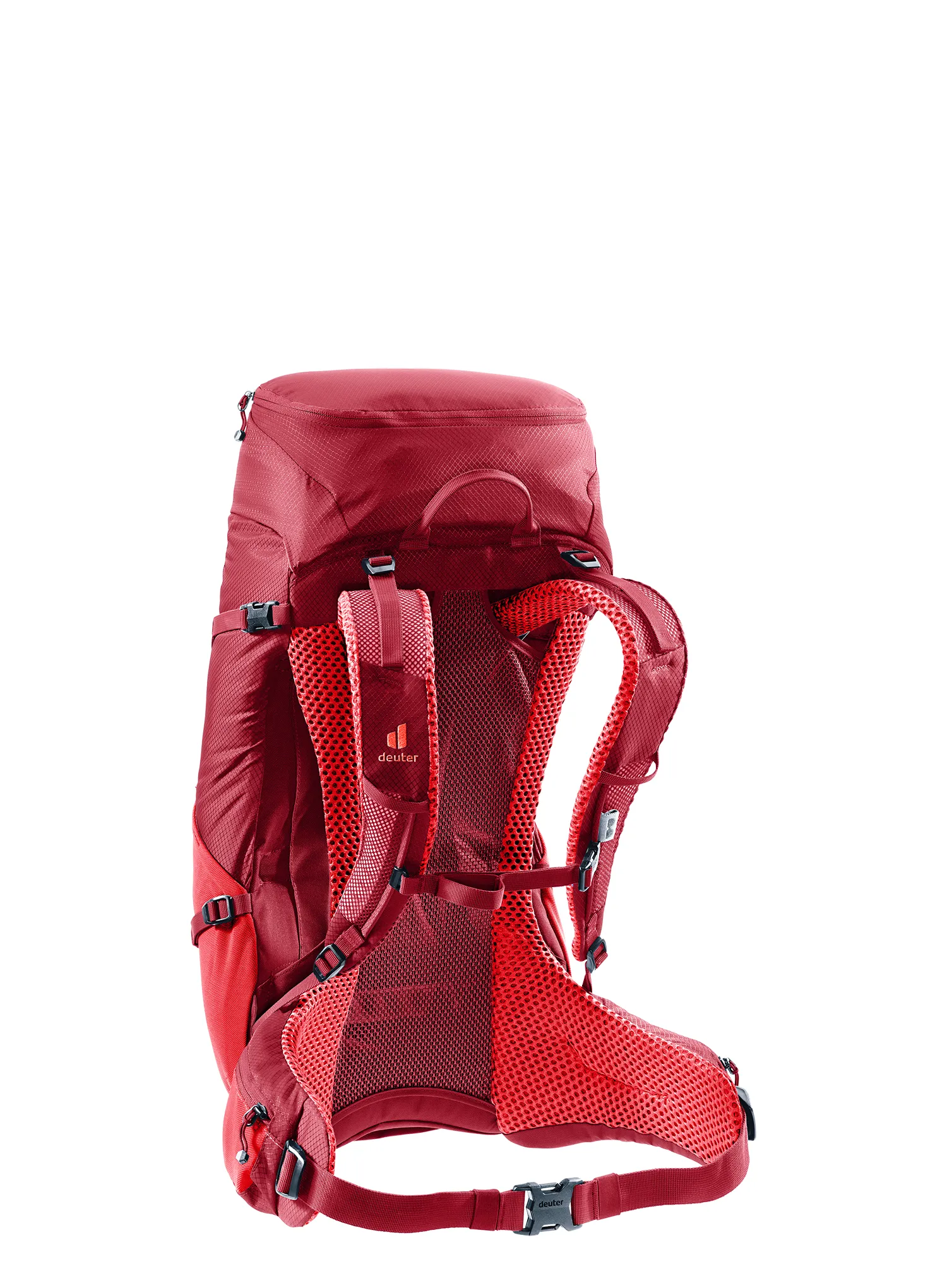 Turistický batoh Deuter Futura 26 - cherry/masala