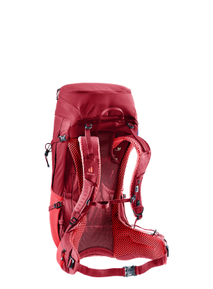Turistický batoh Deuter Futura Pro 32 - cherry/masala