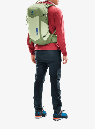 Turistický batoh Deuter Speed Lite Pro 25 - mineral/grove