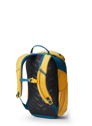 Dětský turistický batoh Gregory Wander 12 - aqua yellow