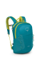 Dětský turistický batoh Osprey Jet 12 - blue spikemoss lemongrass