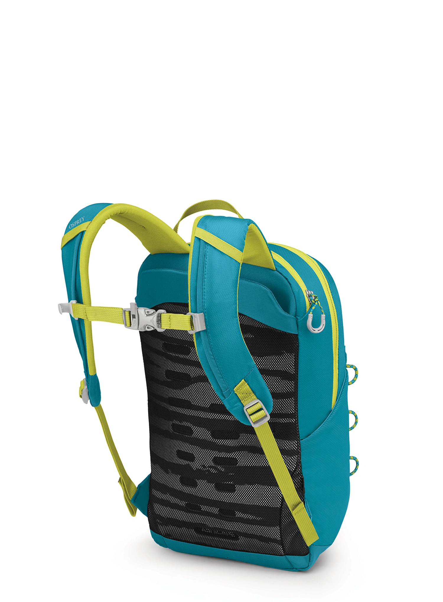 Dětský turistický batoh Osprey Jet 12 - blue spikemoss lemongrass