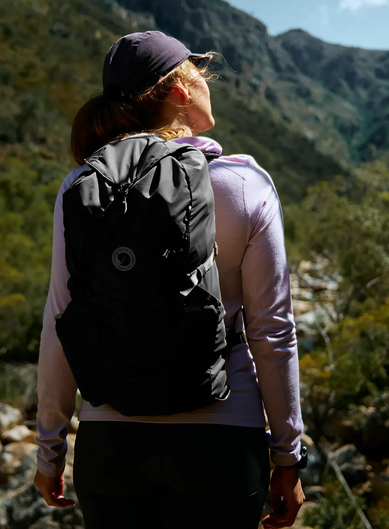 Turistický batoh Fjallraven Abisko Hike Lite 20 - black
