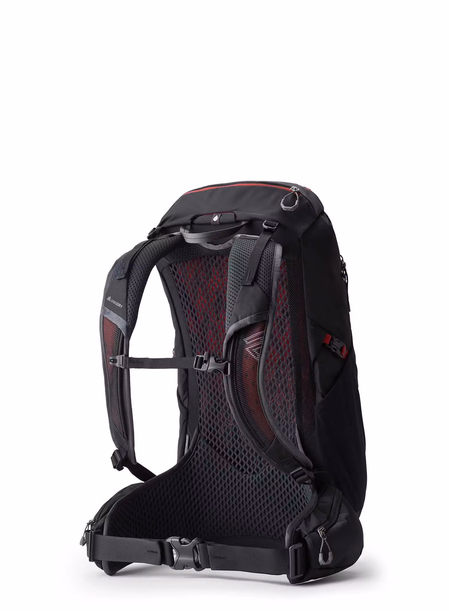 Turistický batoh Gregory Zulu 28 LT - volcanic black